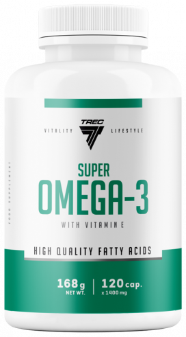 Trec Nutrition Super Omega-3, 120 капсул