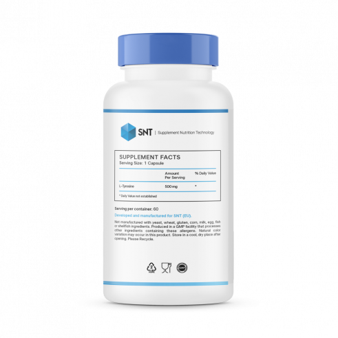 SNT L-Tyrosine, 60 капсул