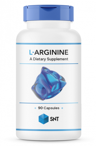 SNT L-Arginine, Л-Аргинин, 90 капсул