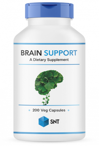 SNT Brain support, Брэйн саппорт, 200 капсул
