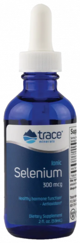 Trace Minerals Ionic Selenium 300 mcg, 59 мл