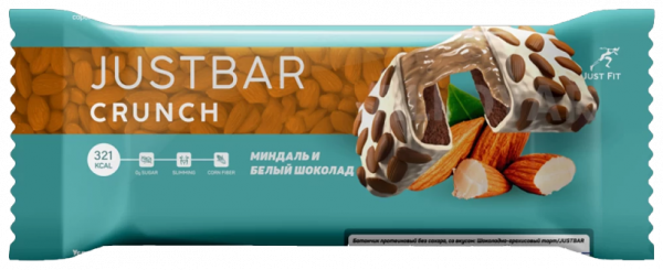 Just Fit Just Bar Crunch, 100 грамм