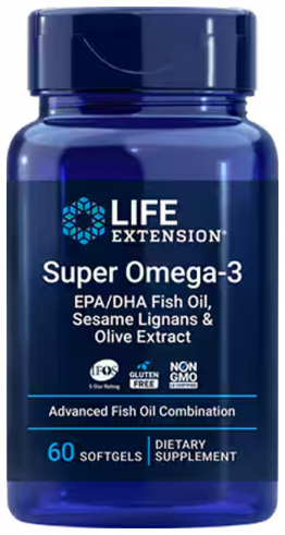 Life Extension Super Omega-3, Супер Омега-3