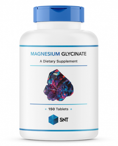 SNT Magnesium Glycinate, 150 таблеток