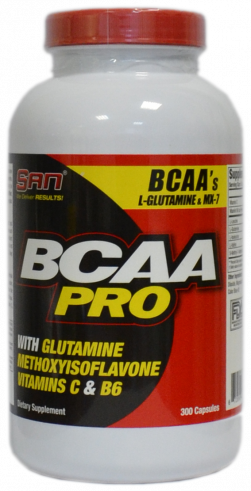 SAN BCAA Pro, 150 капс