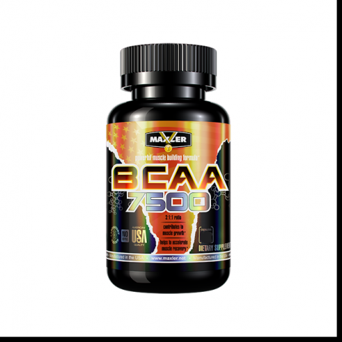 Maxler BCAA 7500, 150 капс