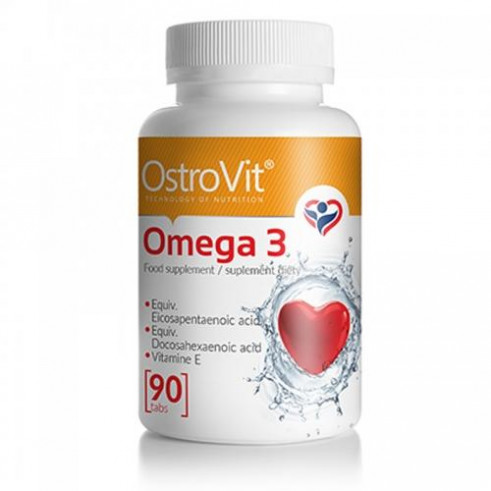 OstroVit Omega 3, 90 капс