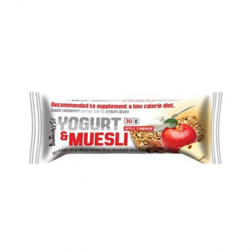 BioTech USA Yogurt and Muesli, 30 г