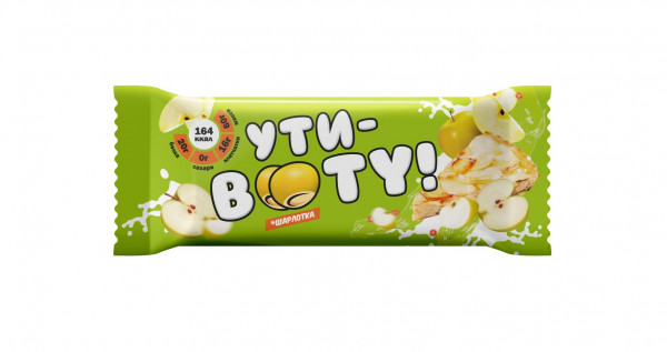 УТИ-BOOTY Протеиновый батончик УТИ-BOOTY, 60 г