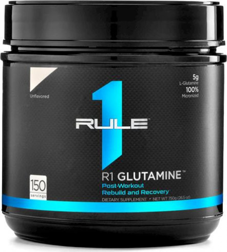 Rule 1 (Rule One Proteins R1) R1 Glutamine, 750 г