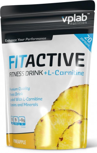 VP Laboratory Fit Active + L-Carnitin, 500 г