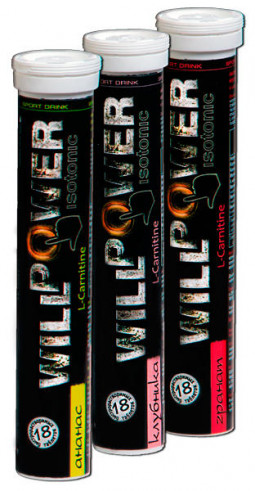 Will Power Isotonic + L- Carnitine, 18 таб
