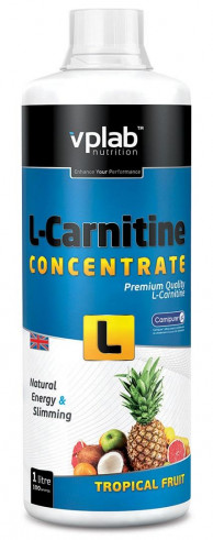 VP Laboratory L-Carnitine concentrate, 1000 мл