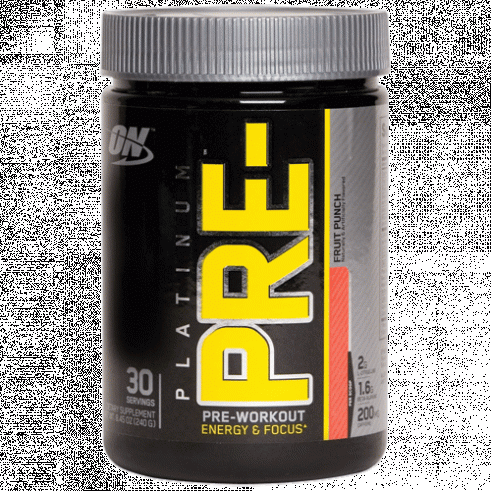 Optimum Nutrition Platinum PRE, 240 г