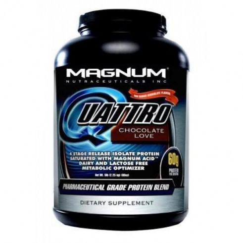 Magnum Quattro, 2040 г