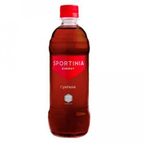 Sportinia Гуарана, 500 мл