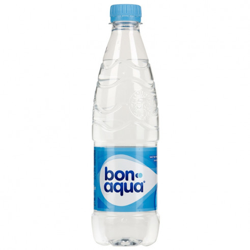 Bon Aqua Вода негазированная, 500 мл