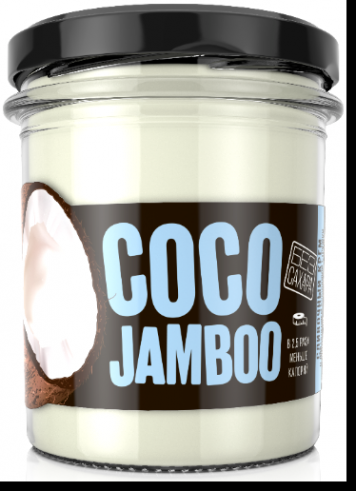 Mr. Djemius Zero Сливочный крем COCO JAMBOO, 290 г