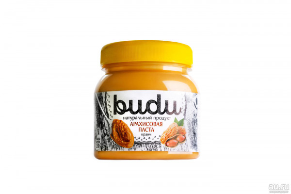 BUDU Арахисовая паста &quot;Кранч&quot;, 250 г