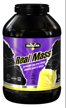 Maxler Real Mass, 1500 г