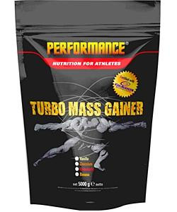 Performance Turbo Mass Gainer, 5000 г