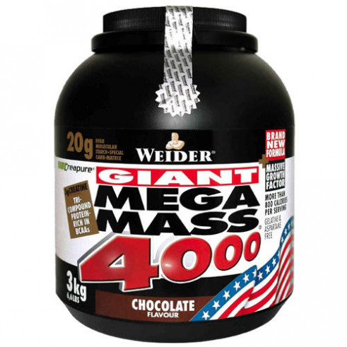 Weider Mega Mass 4000, 3000 г