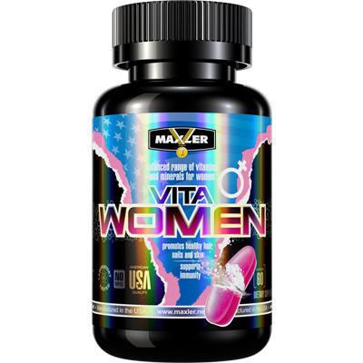 Maxler VitaWomen, 60 таб