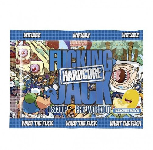 WTF Labz Fucking Jack Hardcore, 6 г