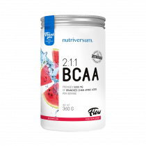 Nutriversum Flow BCAA 2:1:1, 360 грамм