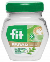 FitParad Заменитель сахара №7 банка, 180 грамм