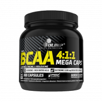 Olimp Sport Nutrition BCAA 4:1:1 Mega Caps, 300 капсул