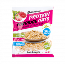 Bombbar Овсяная каша с белком, 60 грамм