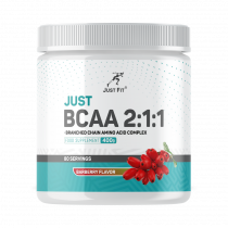 Just Fit Just BCAA 2:1:1, 400 грамм