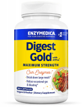 Enzymedica Digest Gold, Дайджест голд, 180 капсул