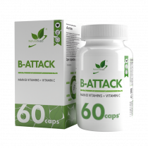 Natural Supp B-Attack, 60 капсул