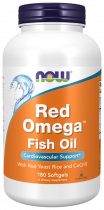 NOW Red Omega, Рэд Омега, 180 капсул