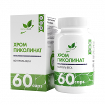 Natural Supp Chronium Picolinate, 60 капсул
