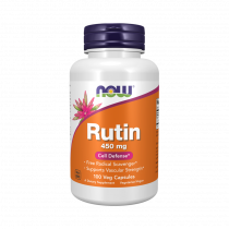 NOW Rutin, Рутин, 100 капсул
