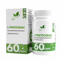 Natural Supp L-Tryptophan, 60 капсул