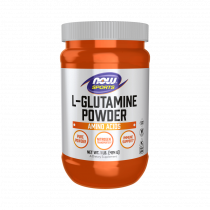 NOW L-Glutamine Powder, 454 грамм
