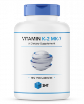 SNT Vitamin K-2 MK-7, Витамин К-2 МК-7, 180 капсул