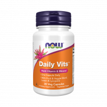 NOW Daily Vits Multi, 30 капсул