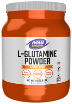 NOW L-Glutaminе, L-Глутамин, 1000 грамм