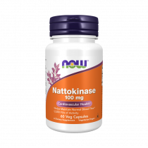 NOW Nattokinase 100 mg, 60 капсул