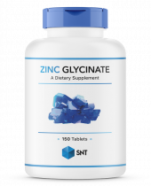 SNT Zinc Glycinate, Глицинат цинка, 150 таблеток
