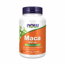NOW Maca 500 mg, 250 капсул