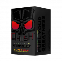 USN Qhush Platinum Black Super-Heat, 300 грамм
