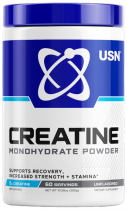 USN Pure Creatine Monohydrate, Креатин моногидрат (банка), 300 грамм