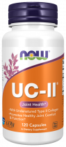 NOW UC-II type II Collagen 40 mg, Коллаген UC-II тип II 40 мг, 120 капсул