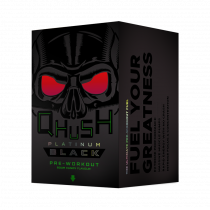USN Qhush Platinum Black